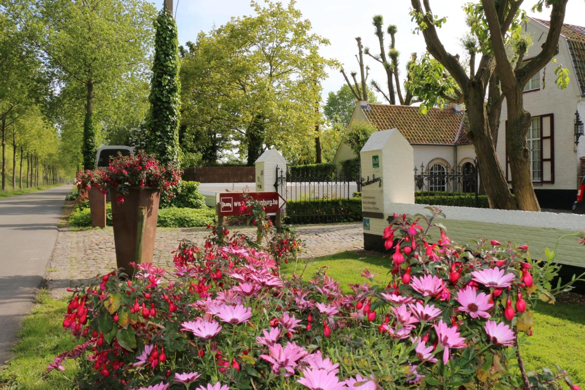 B&B Pronkenburg Brugge Eksteriør bilde