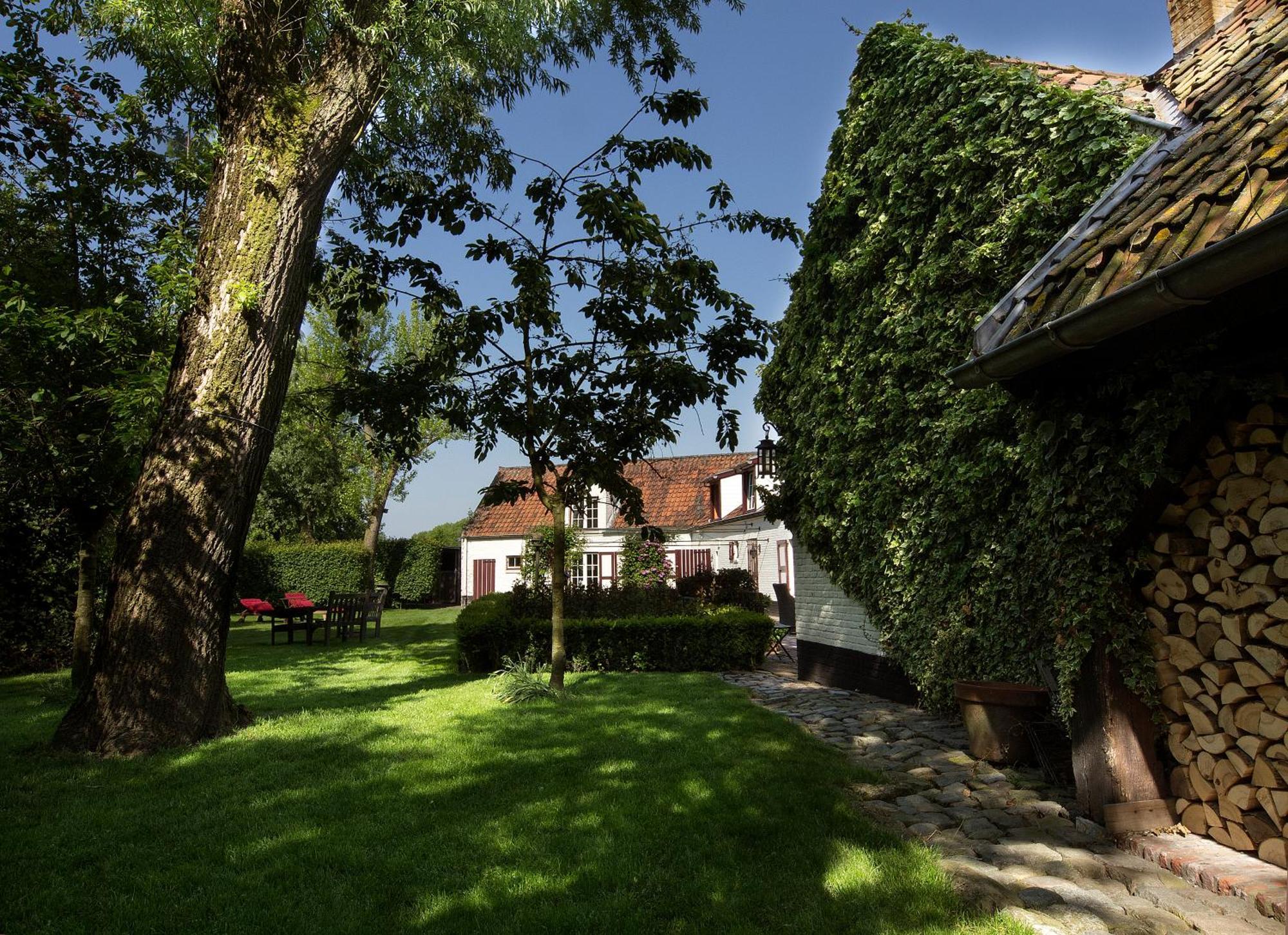 B&B Pronkenburg Brugge Eksteriør bilde