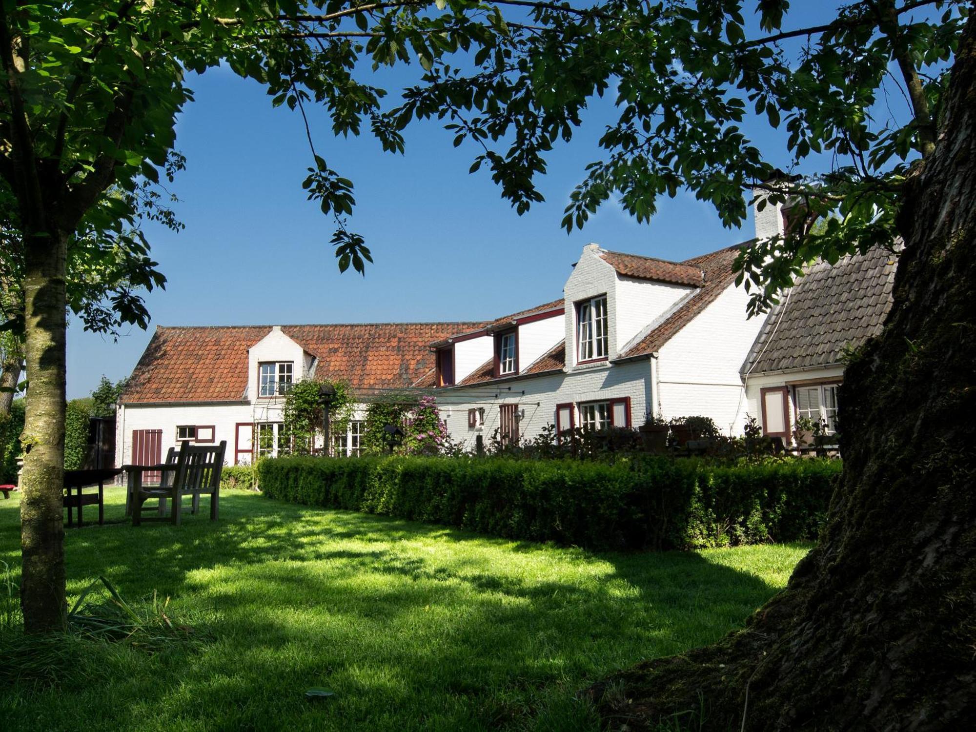 B&B Pronkenburg Brugge Eksteriør bilde