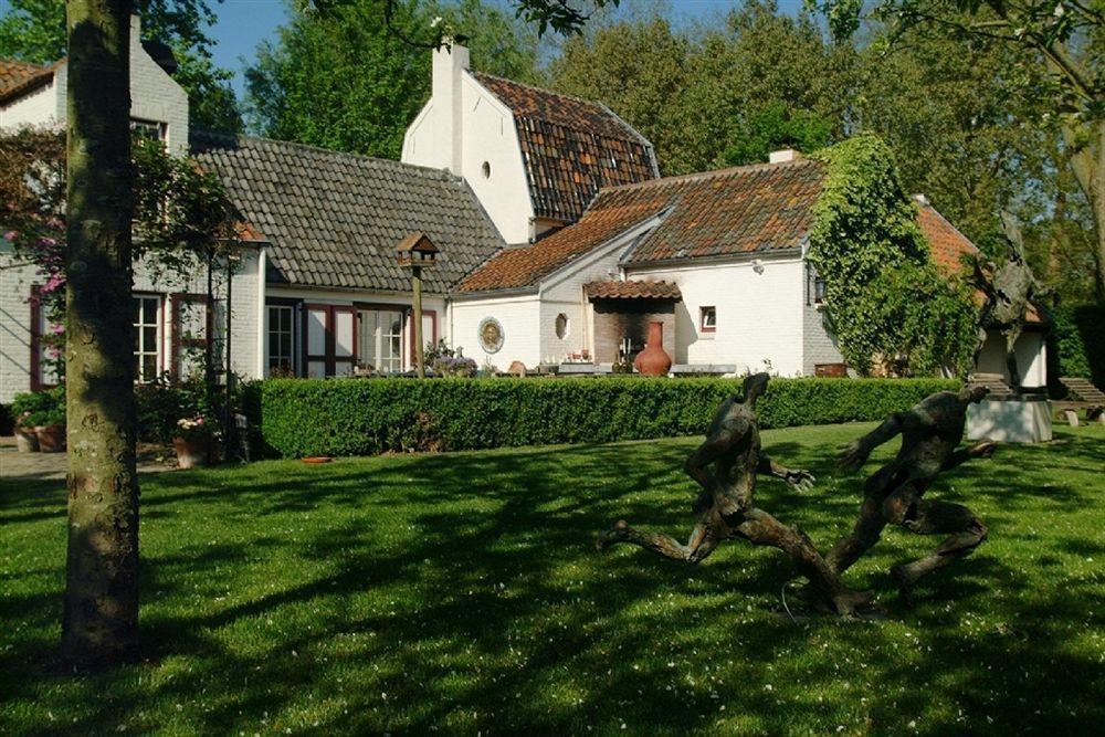 B&B Pronkenburg Brugge Eksteriør bilde