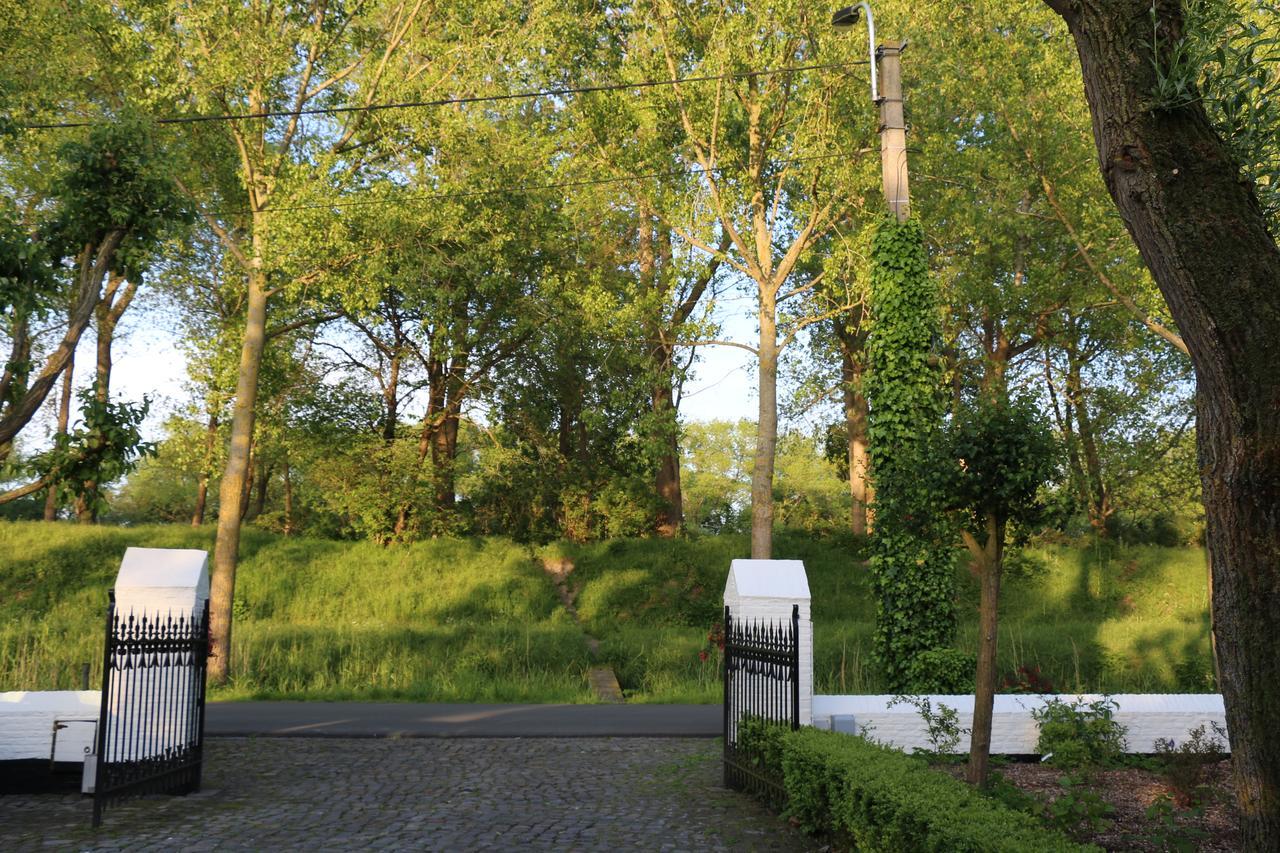 B&B Pronkenburg Brugge Eksteriør bilde