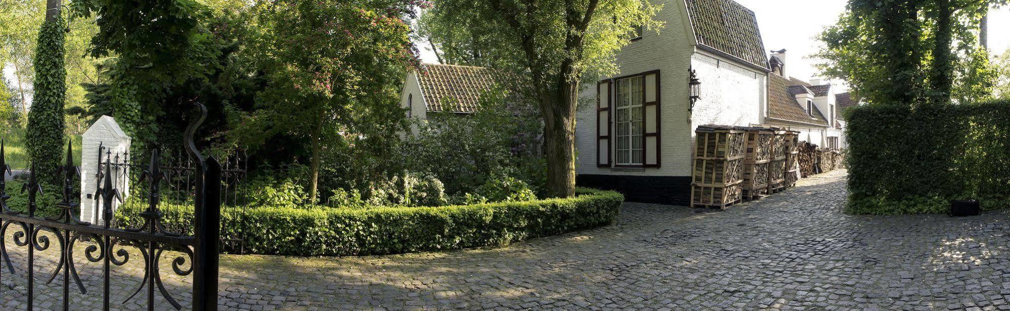 B&B Pronkenburg Brugge Eksteriør bilde