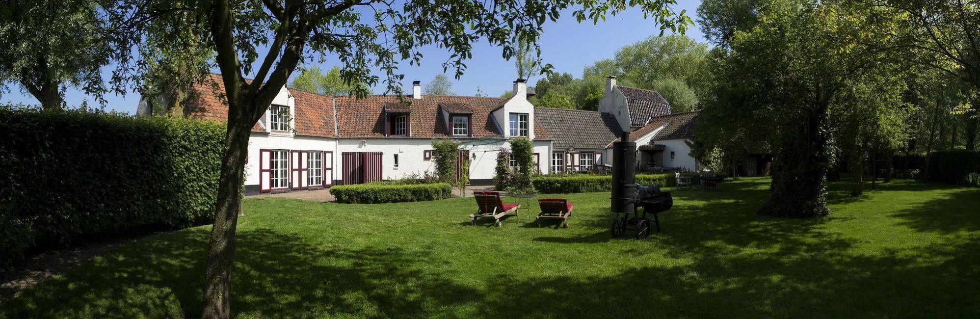 B&B Pronkenburg Brugge Eksteriør bilde